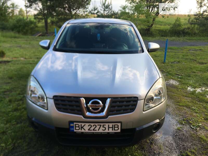 2007 nissan qashqai