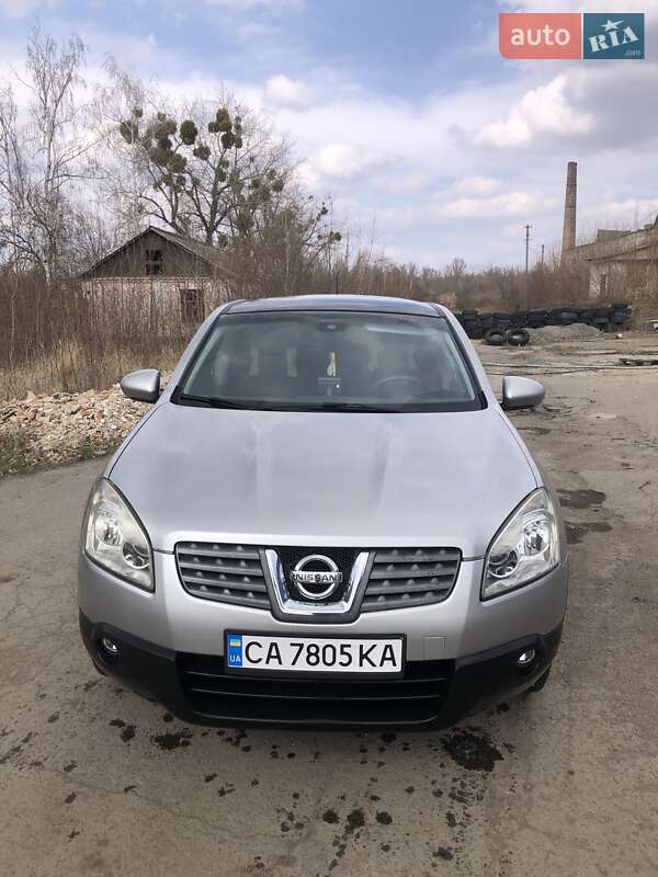 2007 nissan qashqai