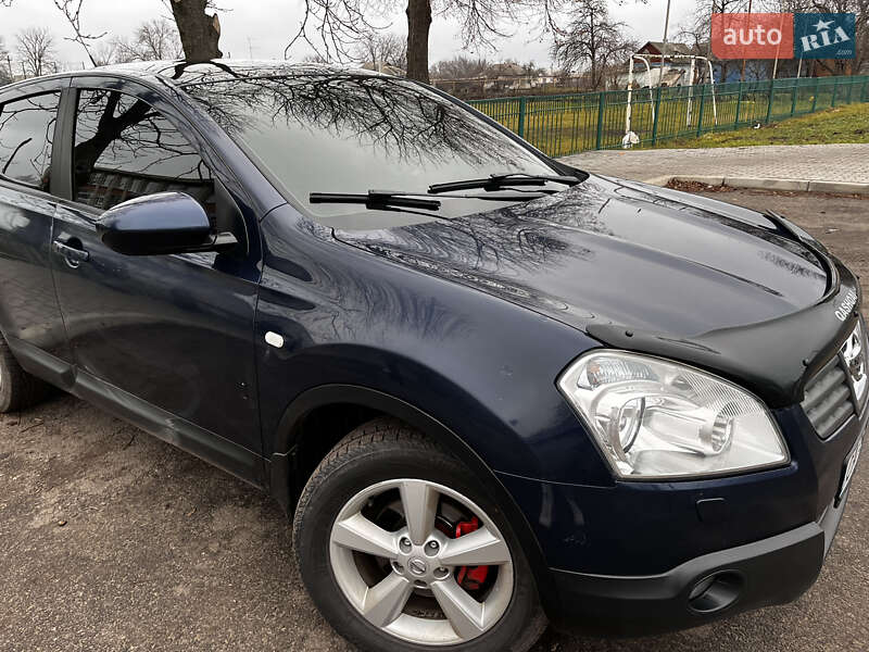 2008 nissan qashqai