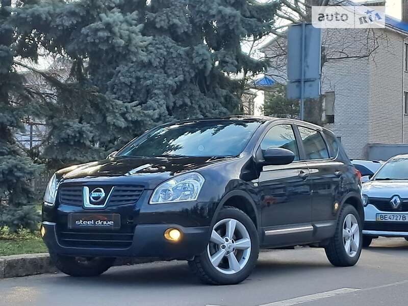 2007 nissan qashqai