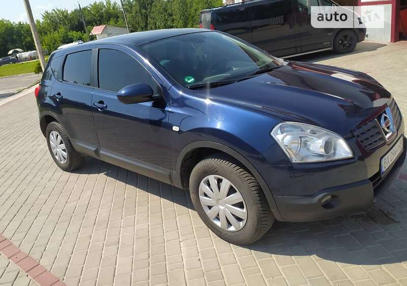 2007 nissan qashqai