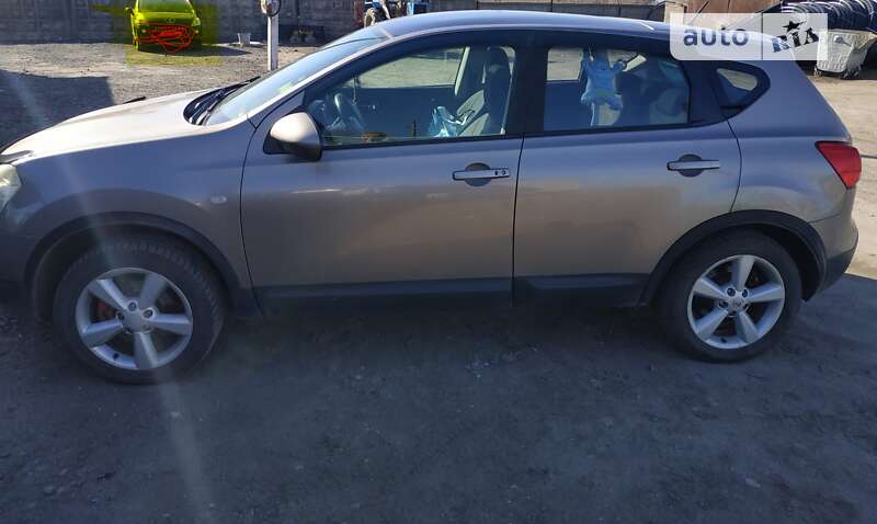 2007 nissan qashqai