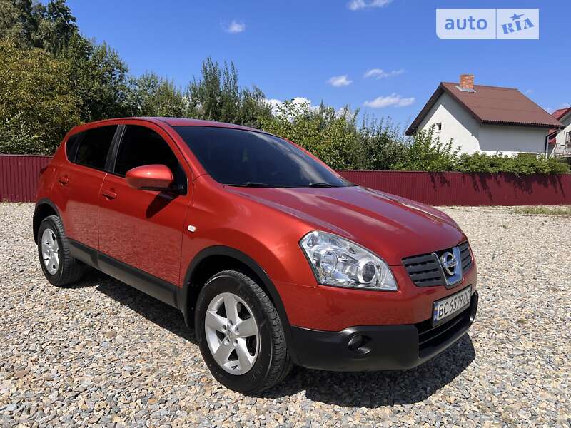 2007 nissan qashqai
