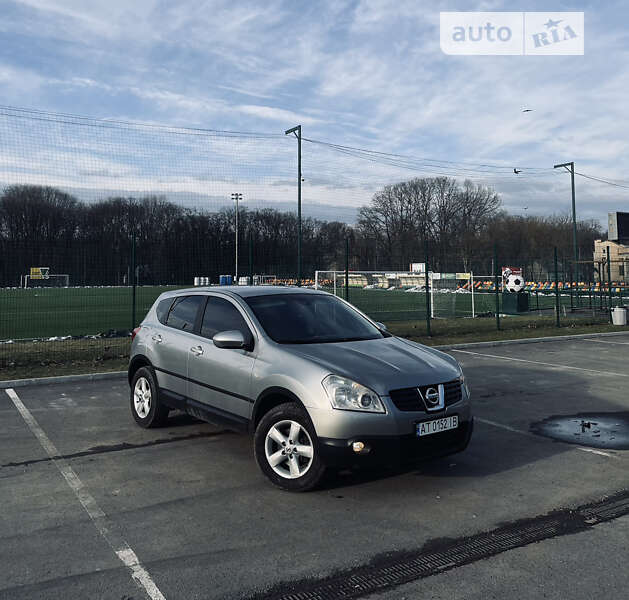 2008 nissan qashqai