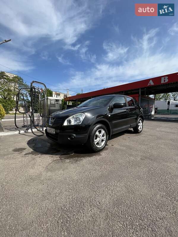 2007 nissan qashqai