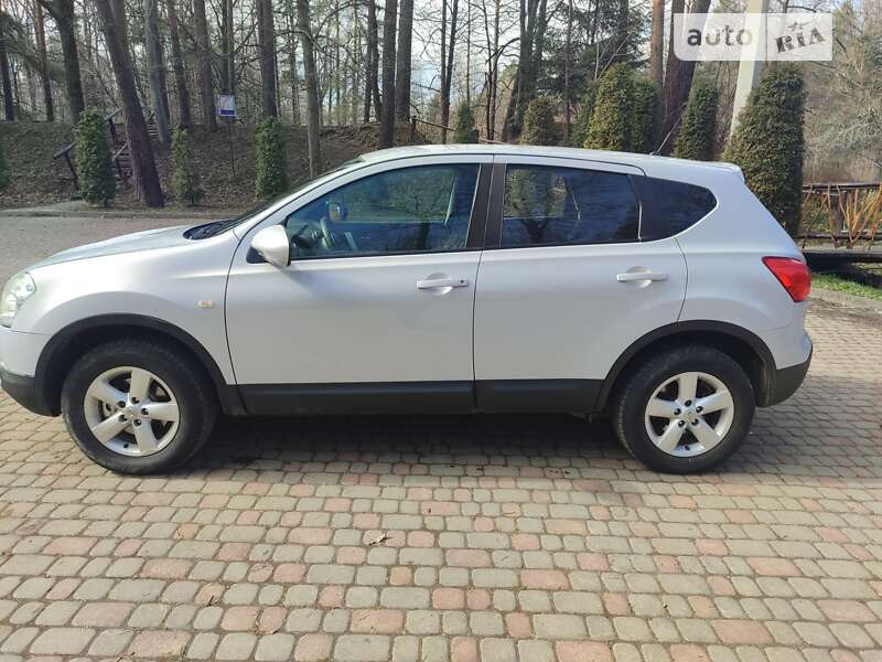 2007 nissan qashqai