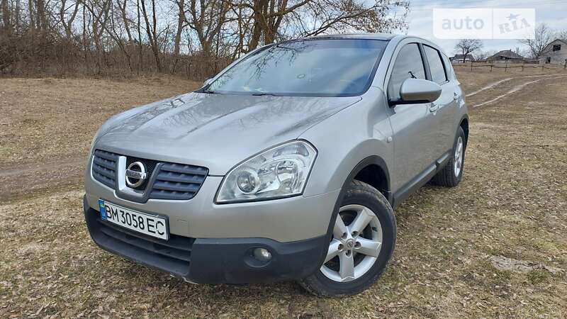 2008 nissan qashqai
