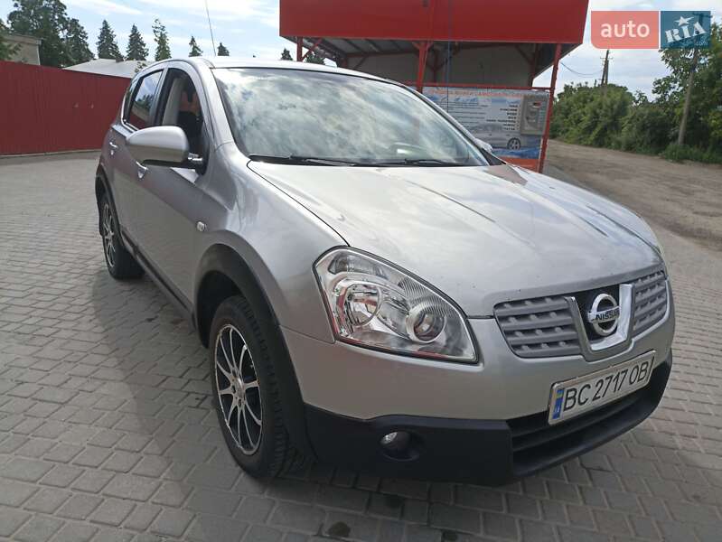 2007 nissan qashqai