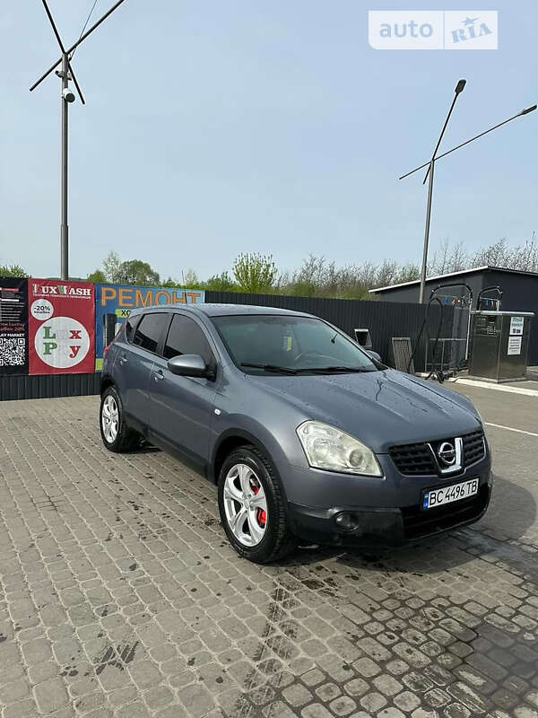 2008 nissan qashqai