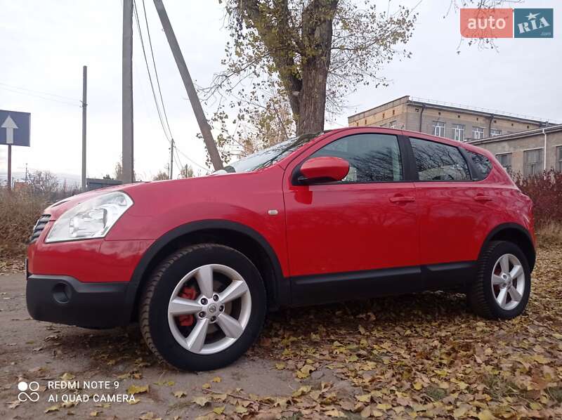 2007 nissan qashqai