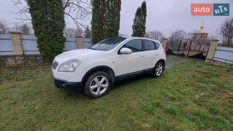 2008 nissan qashqai