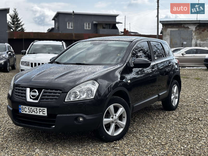 2007 nissan qashqai