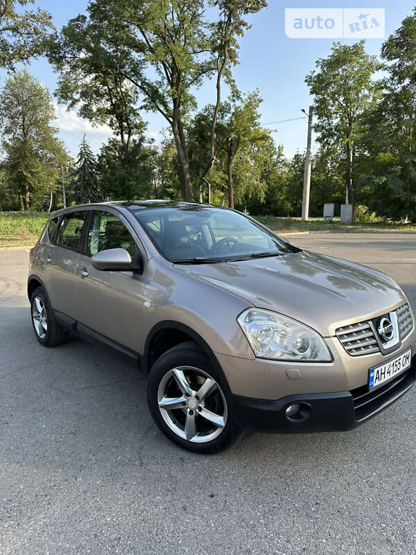 2007 nissan qashqai