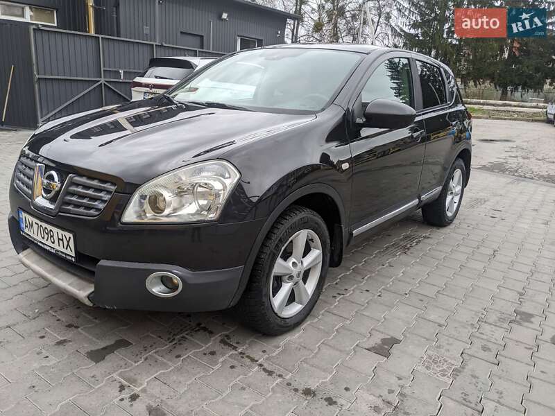 2007 nissan qashqai