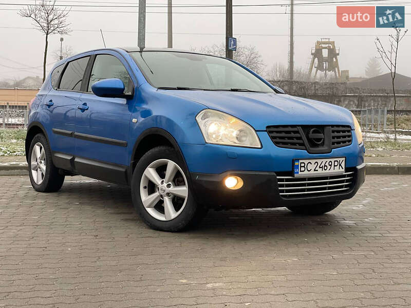 2007 nissan qashqai