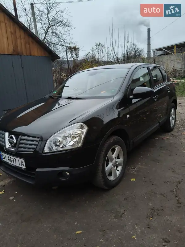 2007 nissan qashqai