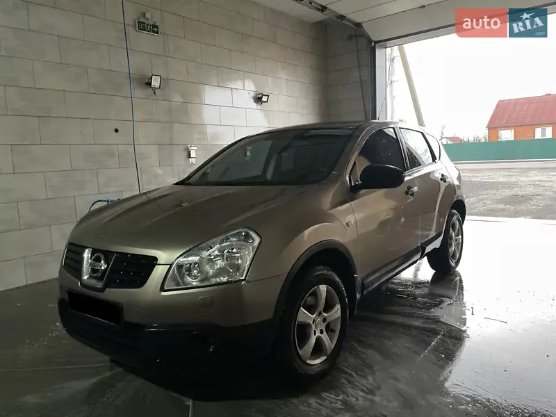 2007 nissan qashqai