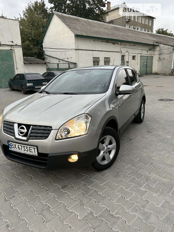 2008 nissan qashqai
