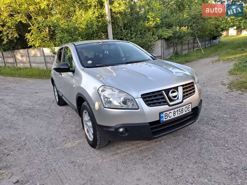 2008 nissan qashqai