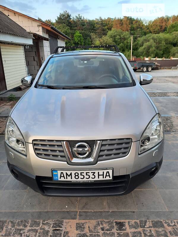 2007 nissan qashqai