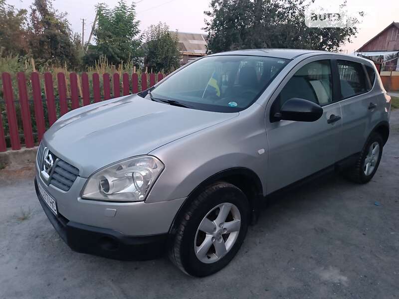 2007 nissan qashqai