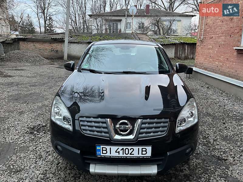 2007 nissan qashqai