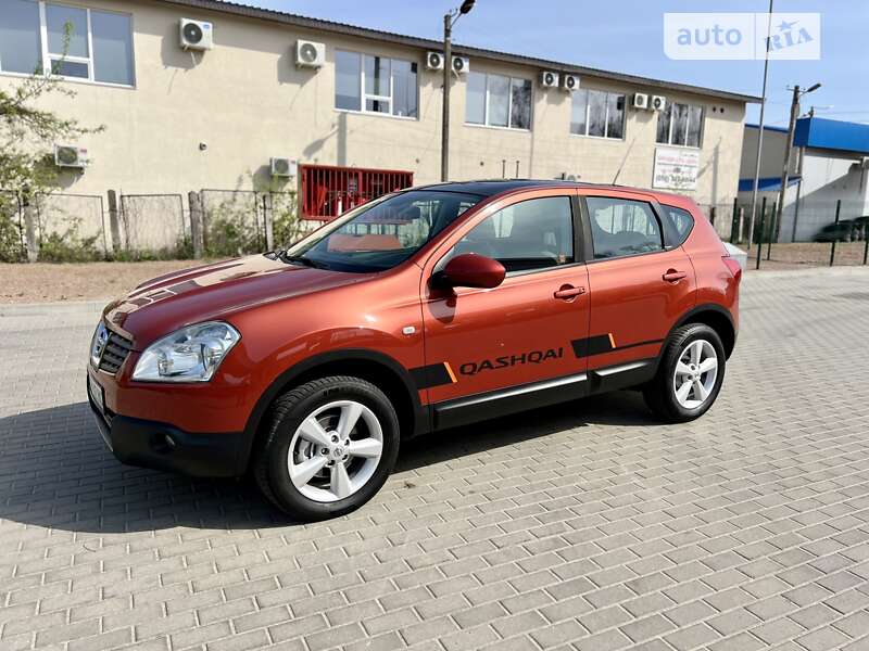 2008 nissan qashqai