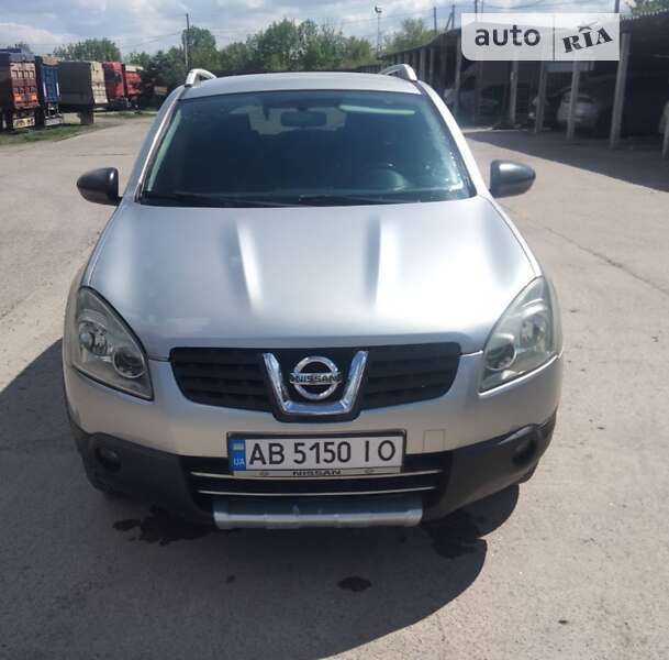 2008 nissan qashqai