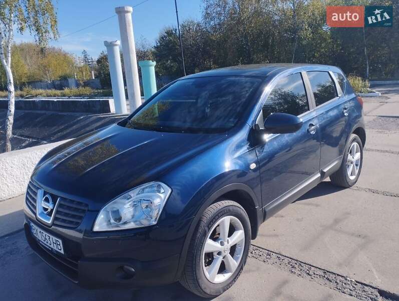2007 nissan qashqai