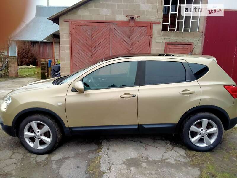 2007 nissan qashqai