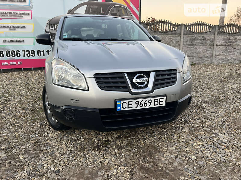 2008 nissan qashqai