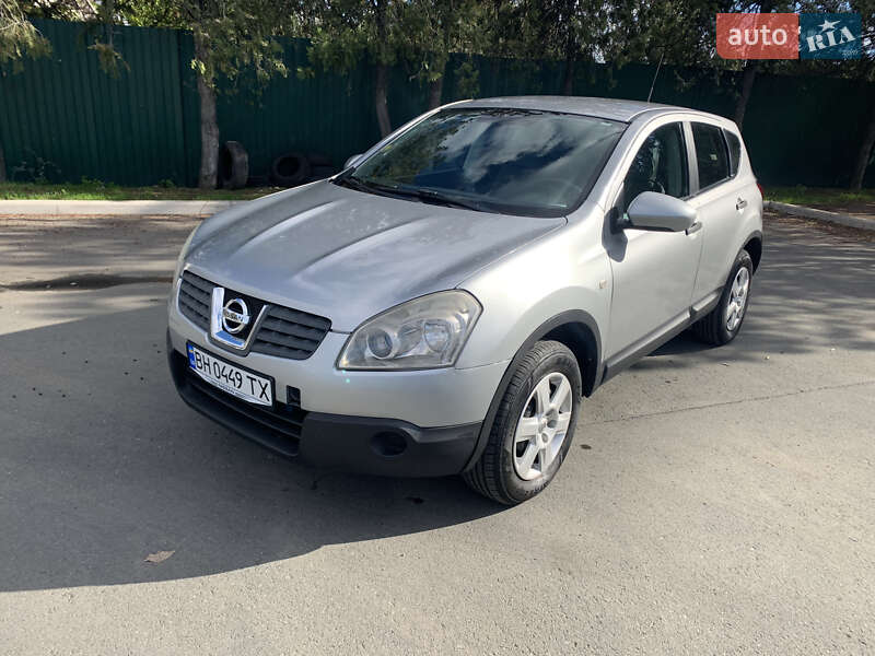 2008 nissan qashqai