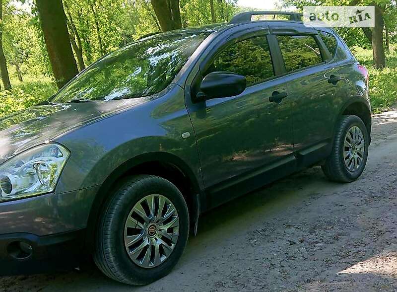 2008 nissan qashqai