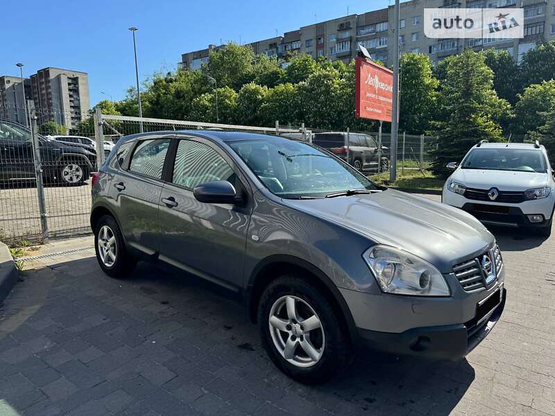 2008 nissan qashqai