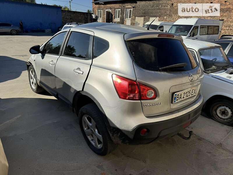 2008 nissan qashqai
