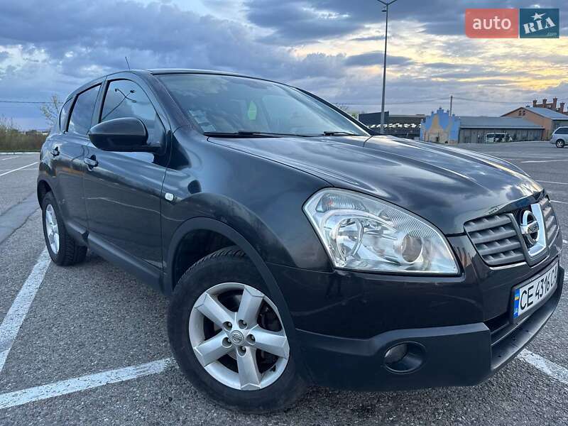 2008 nissan qashqai