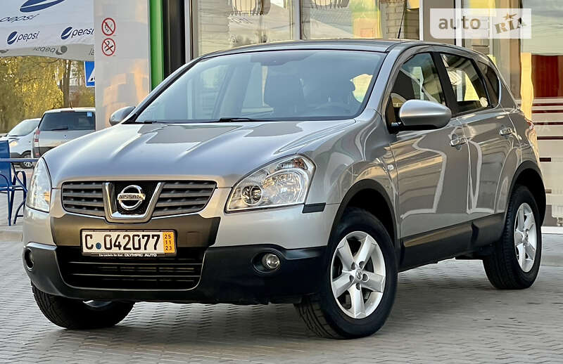 2008 nissan qashqai