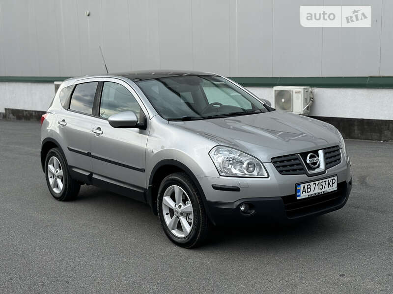 2008 nissan qashqai