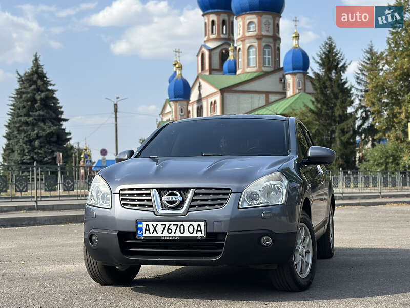2008 nissan qashqai