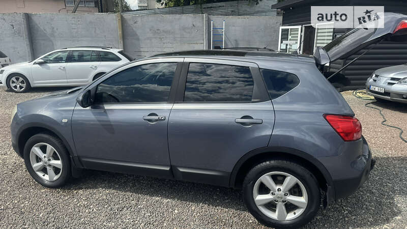 2008 nissan qashqai