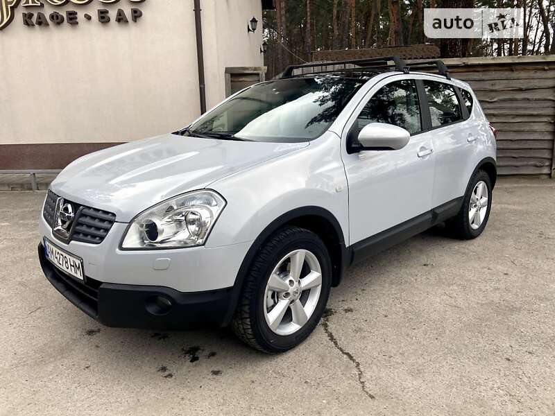 2008 nissan qashqai