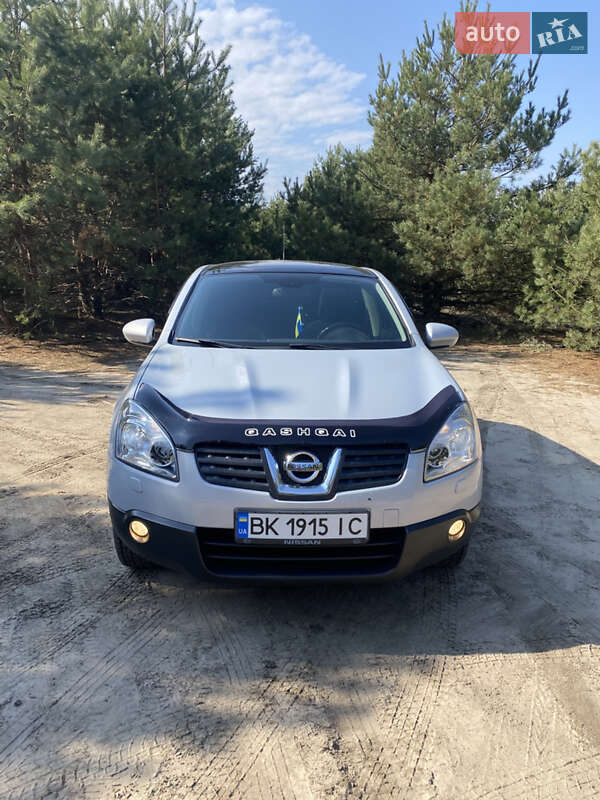 2008 nissan qashqai