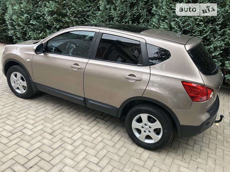 2008 nissan qashqai