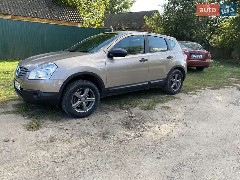 2008 nissan qashqai