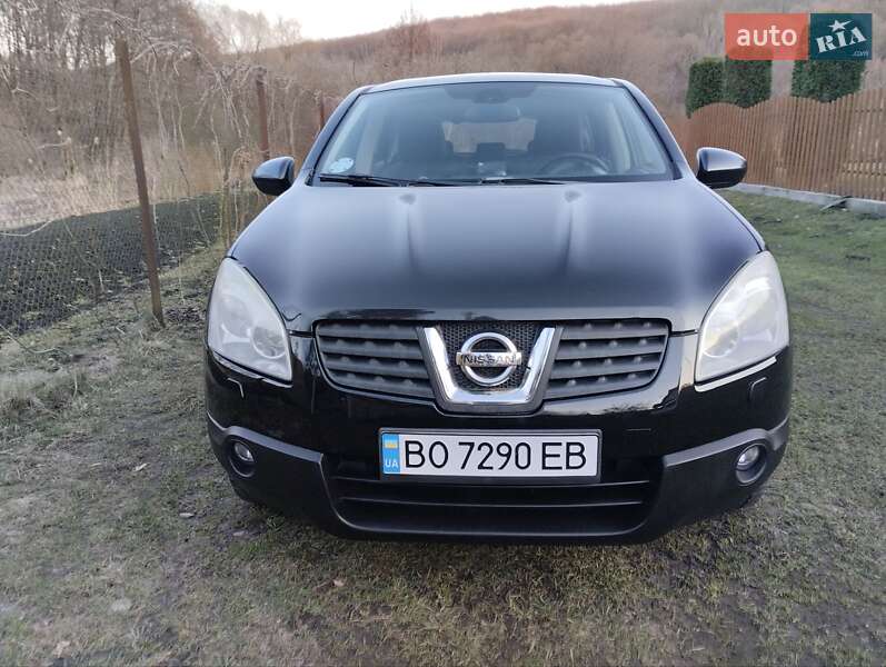 2008 nissan qashqai