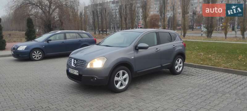2008 nissan qashqai