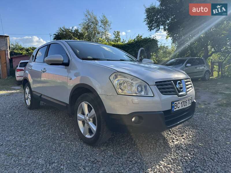 2008 nissan qashqai