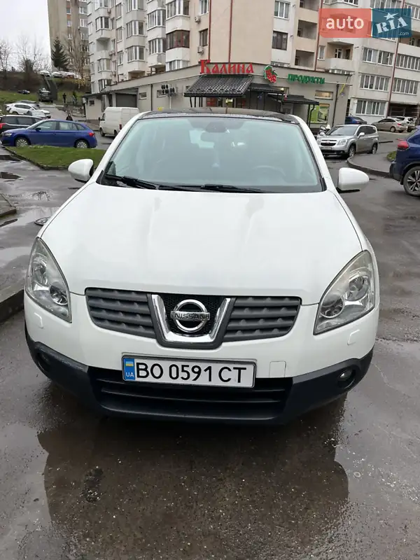 2008 nissan qashqai