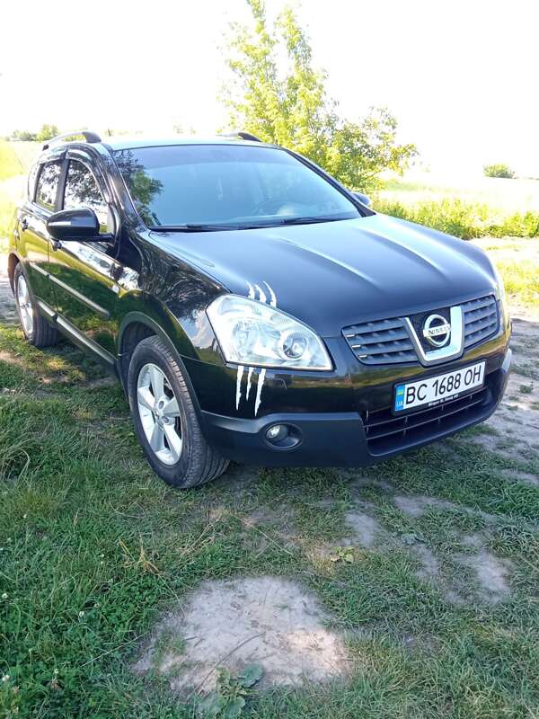 2008 nissan qashqai