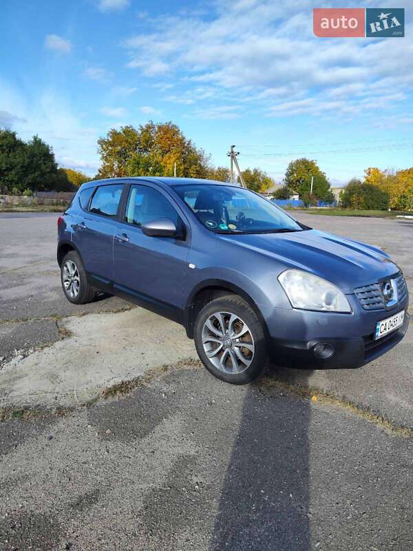 2008 nissan qashqai